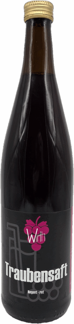 Traubensaft Rot - Regent