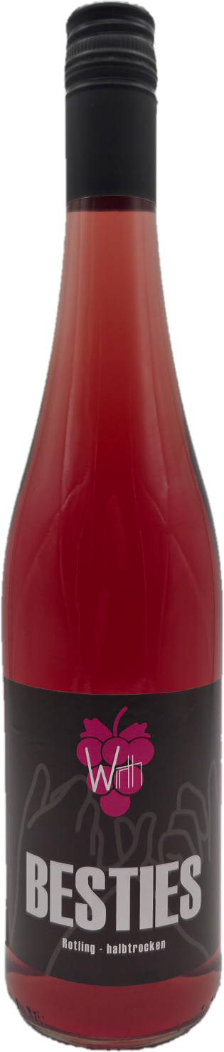 Besties - Rotling halbtrocken